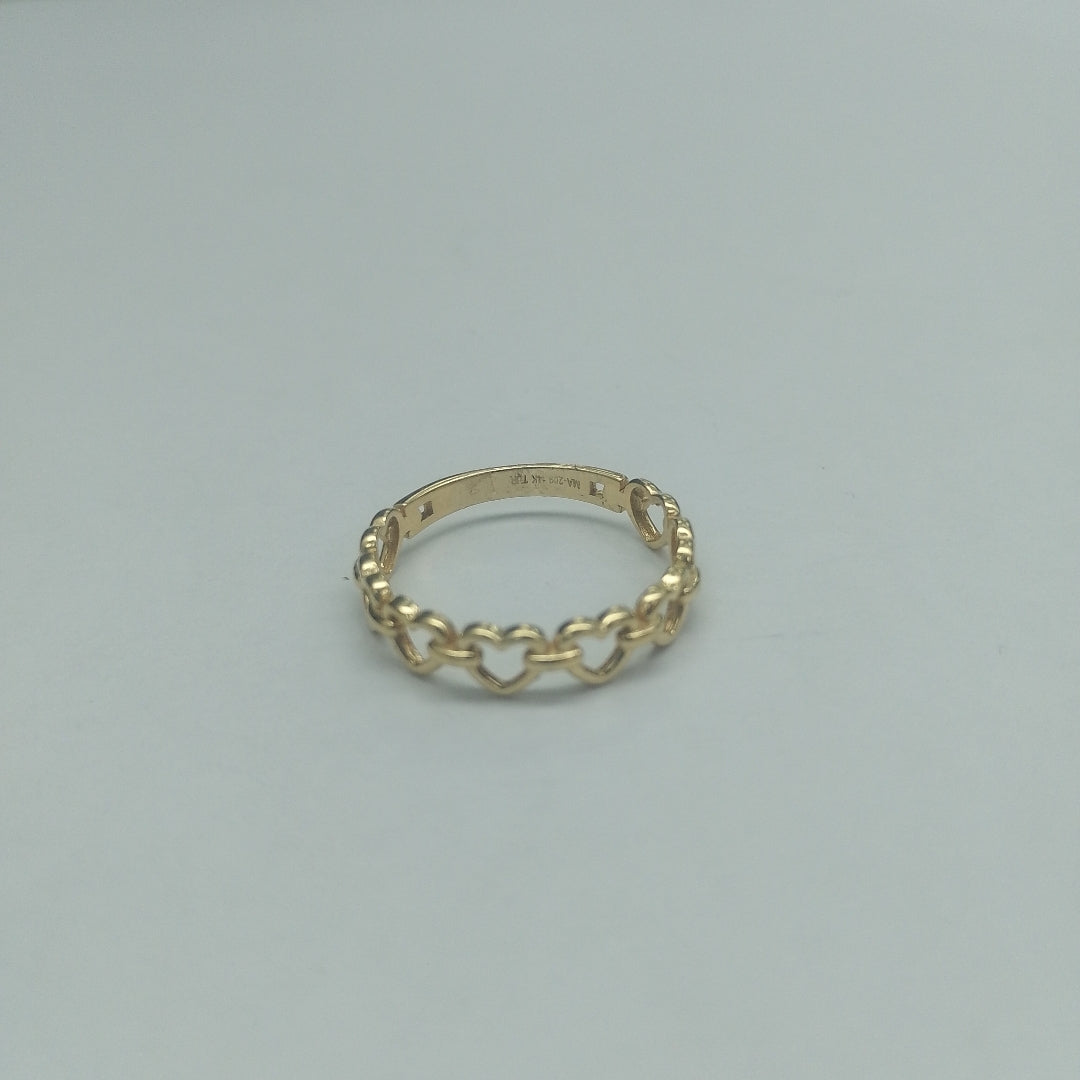 ANILLOS DAMA ORO 14K 1.5 (NUEVO)