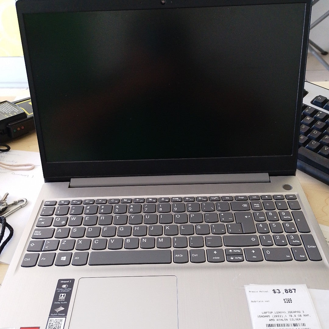 LAPTOP LENOVO IDEAPAD 3 15ADA05 (2022) 1 TB 8 GB RAM