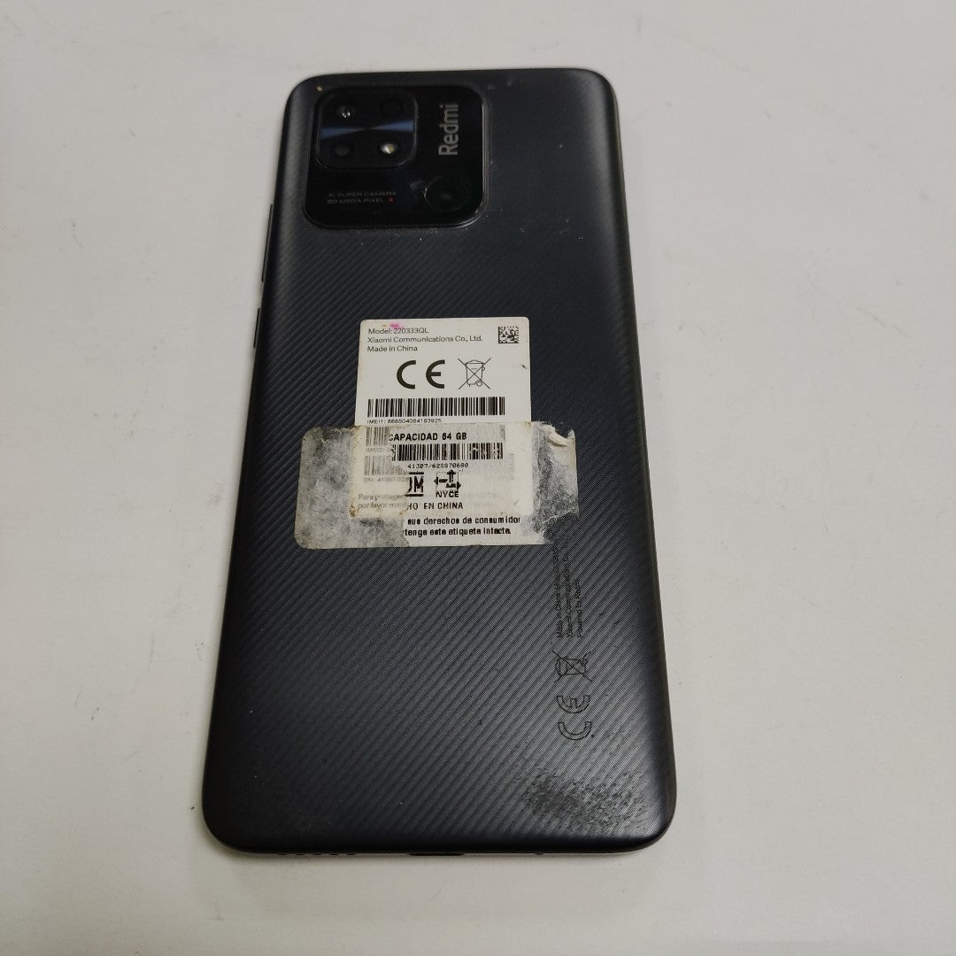 CELULAR XIAOMI REDMI 10C 220333QL 64 GB 4 GB RAM (SEMINUEVO)