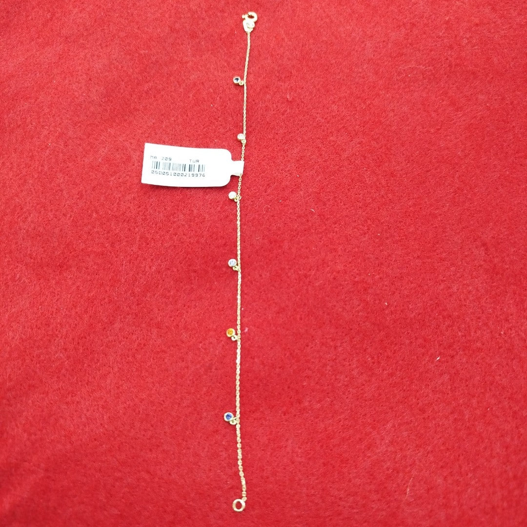 PULSERAS DAMA ORO 10K 1 (NUEVO)