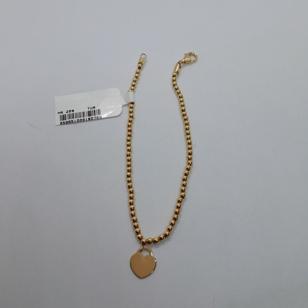 PULSERAS DAMA ORO 14K 4.2 (NUEVO)