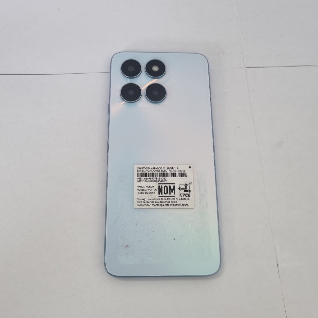 CELULAR HONOR X6A WDY-LX3 (2023) 256 GB 6 GB RAM (SEMINUEVO)
