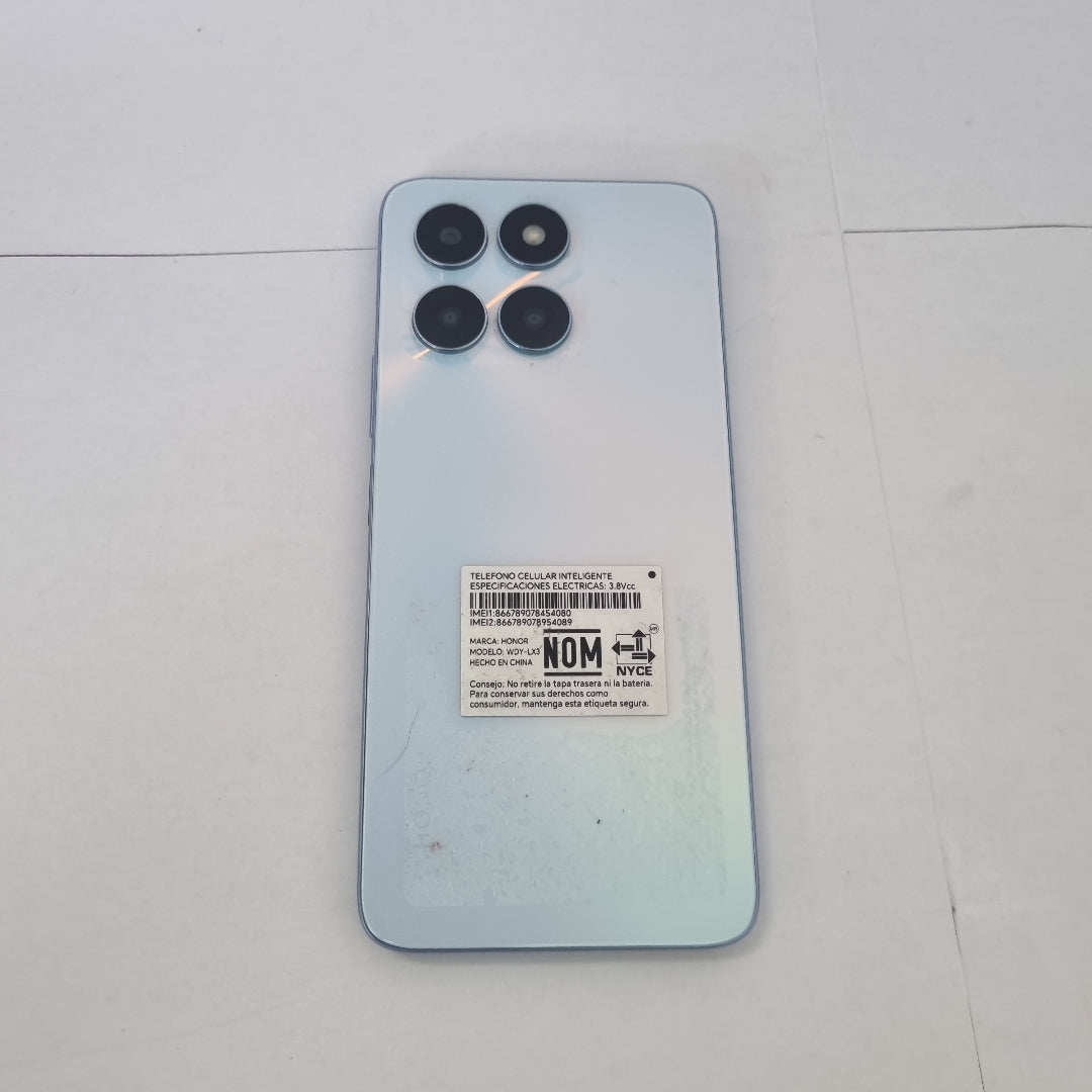CELULAR HONOR X6A WDY-LX3 (2023) 256 GB 6 GB RAM (SEMINUEVO)