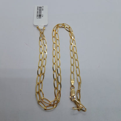 CADENAS ESPECIAL ORO 14K 6.9 (NUEVO)