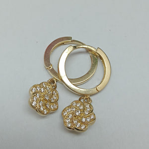 HUGGIES ORO 14K 3.1 (NUEVO)