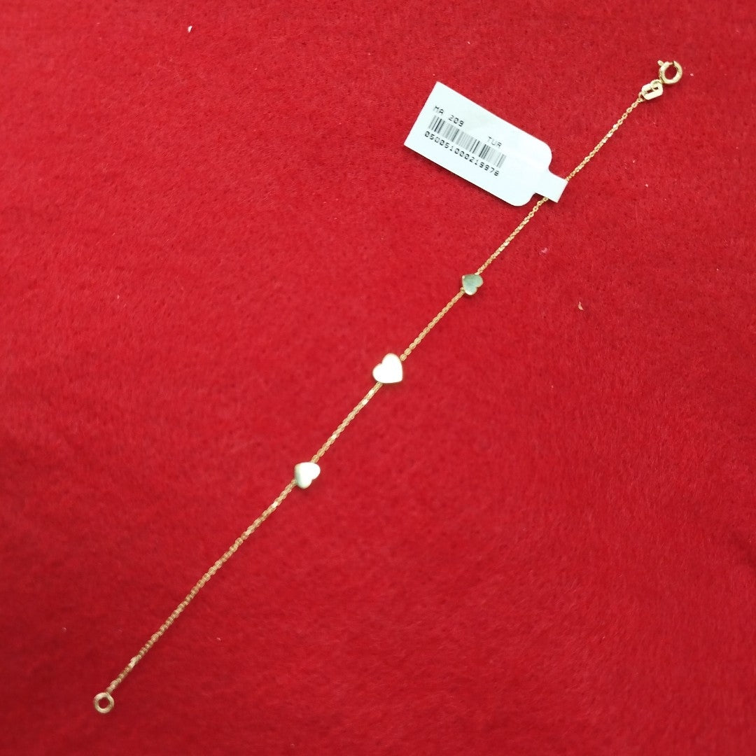 PULSERAS DAMA ORO 10K 1.4 (NUEVO)