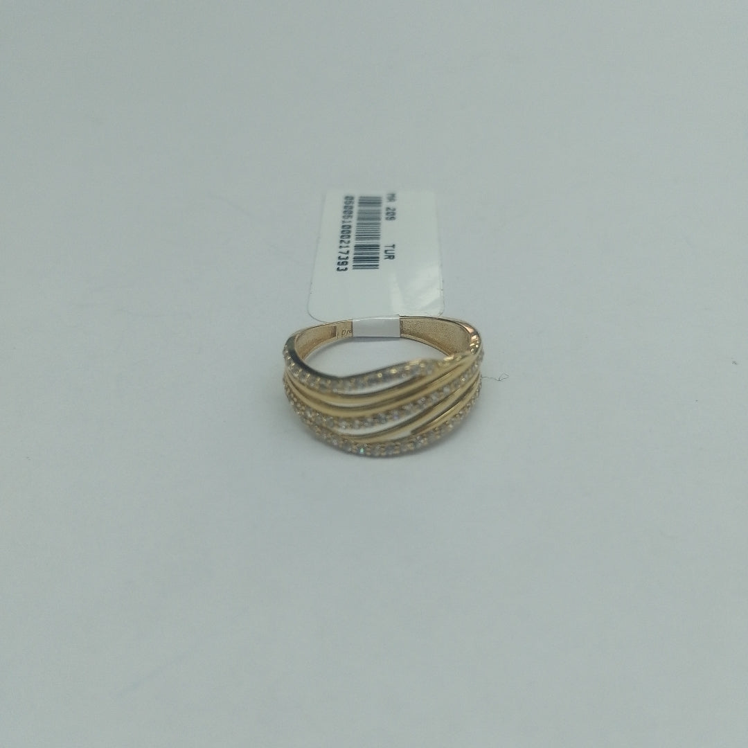 ANILLOS DAMA ORO 14K 2.1 (NUEVO)