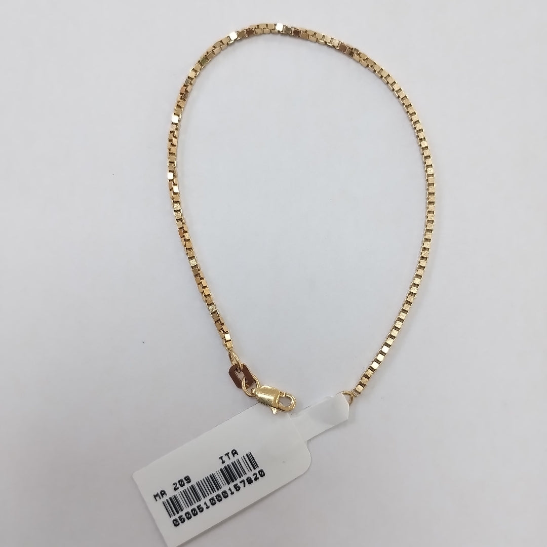 PULSERAS DAMA ORO 14K 3 (NUEVO)