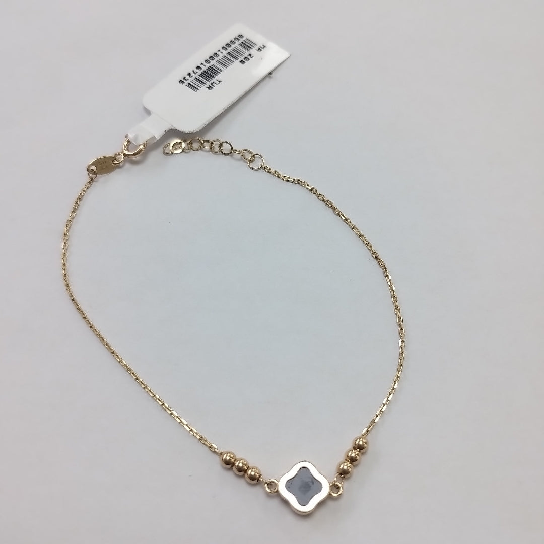 PULSERAS DAMA ORO 14K 1.7 (NUEVO)