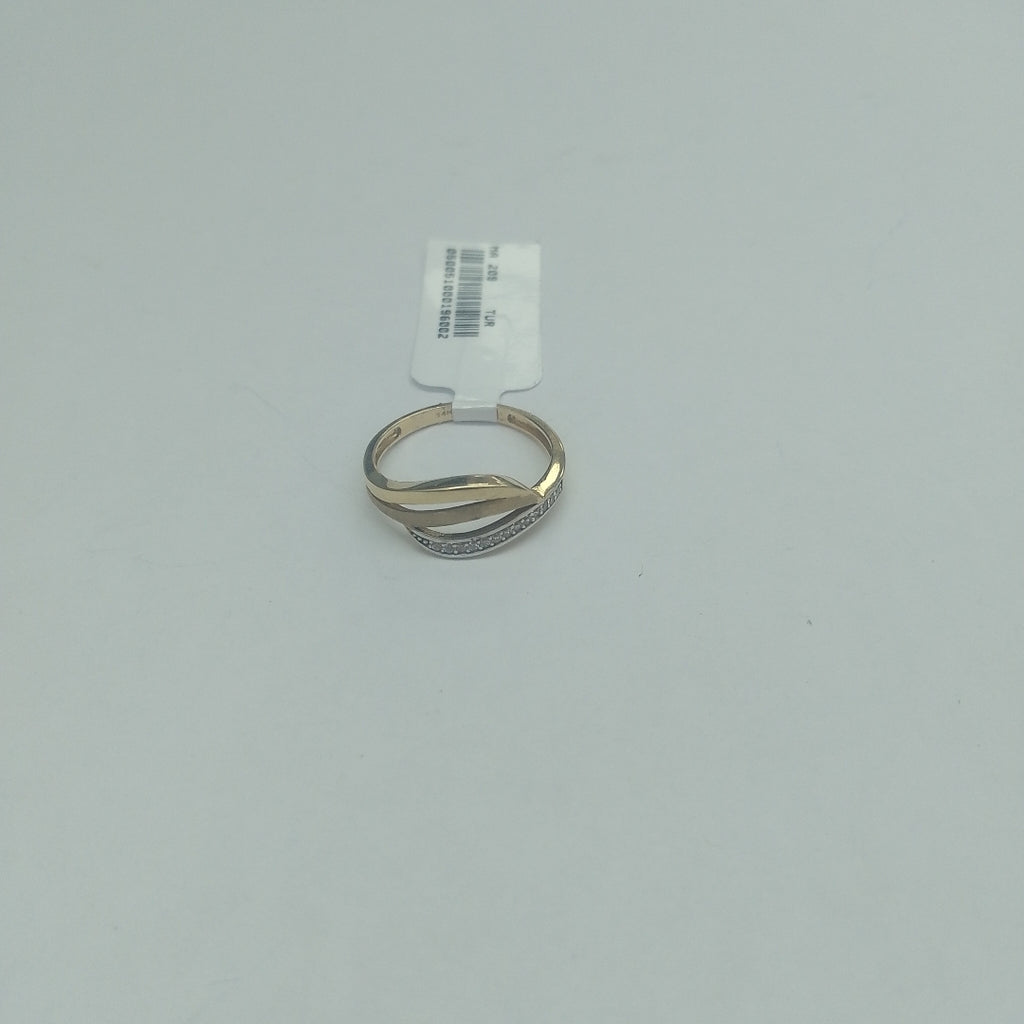 ANILLOS DAMA ORO 14K 2 (NUEVO)