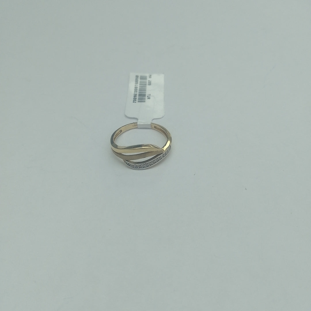 ANILLOS DAMA ORO 14K 2 (NUEVO)