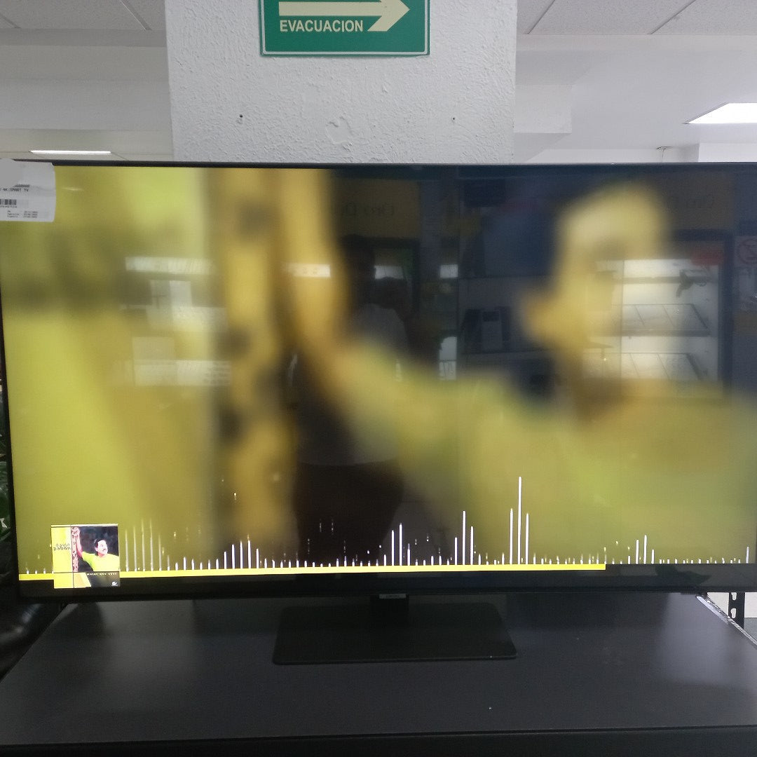 PANTALLA SAMSUNG QN55Q80AAF (2021) 55" QLED 4K (SEMINUEVO)