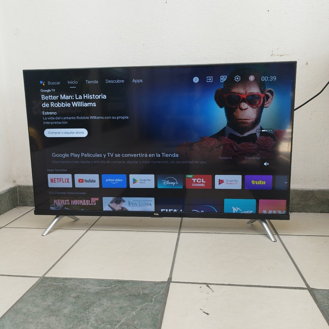 PANTALLA TCL 40A345 (2022) 40" LED FULL HD (SEMINUEVO)