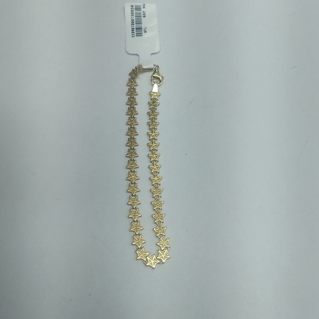 PULSERAS DAMA ORO 14K 3.6 (NUEVO)
