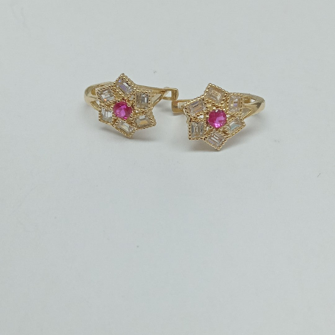 BROQUELES ORO 14K 1.3 (NUEVO)