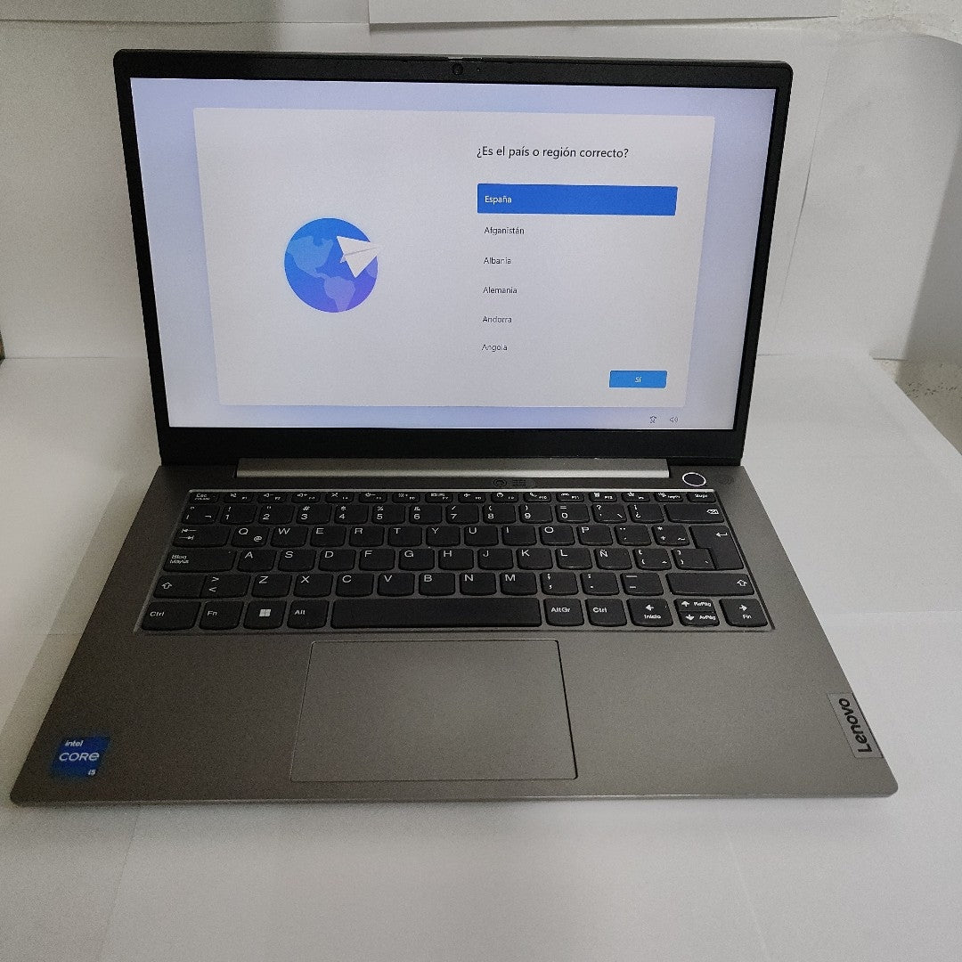 LAPTOP LENOVO THINKBOOK 14 G2 ITL (2023) 256 GB SSD 8 GB RAM (SEMINUEVO)