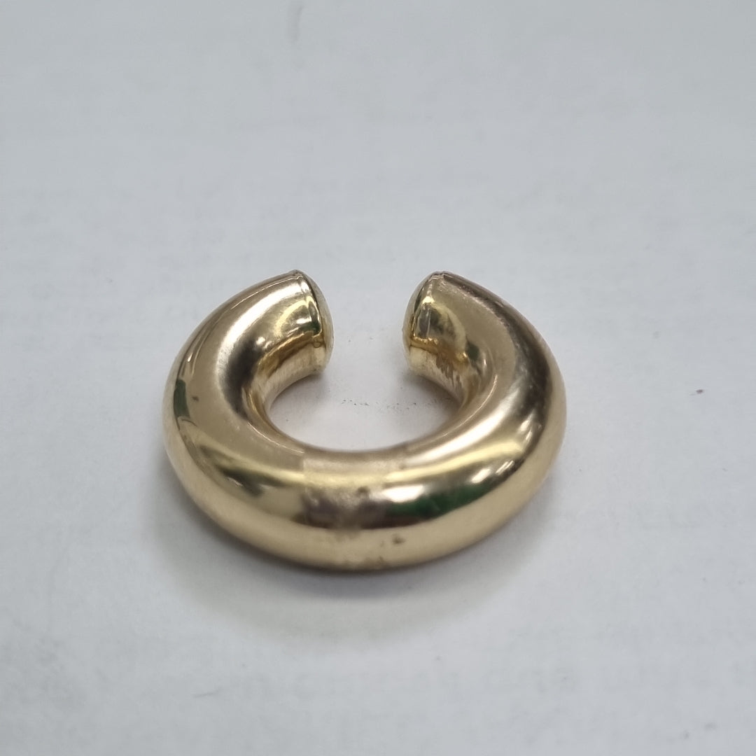 BROQUELES ORO 14K 1.5 (NUEVO)