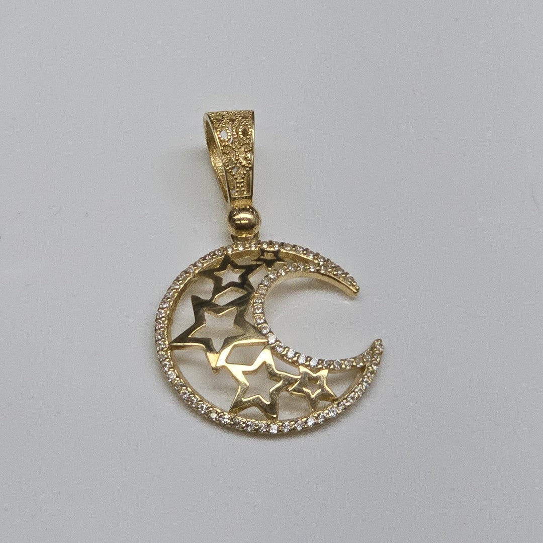 DIJES RELIGIOSOS ORO 14K 2.2 (NUEVO)