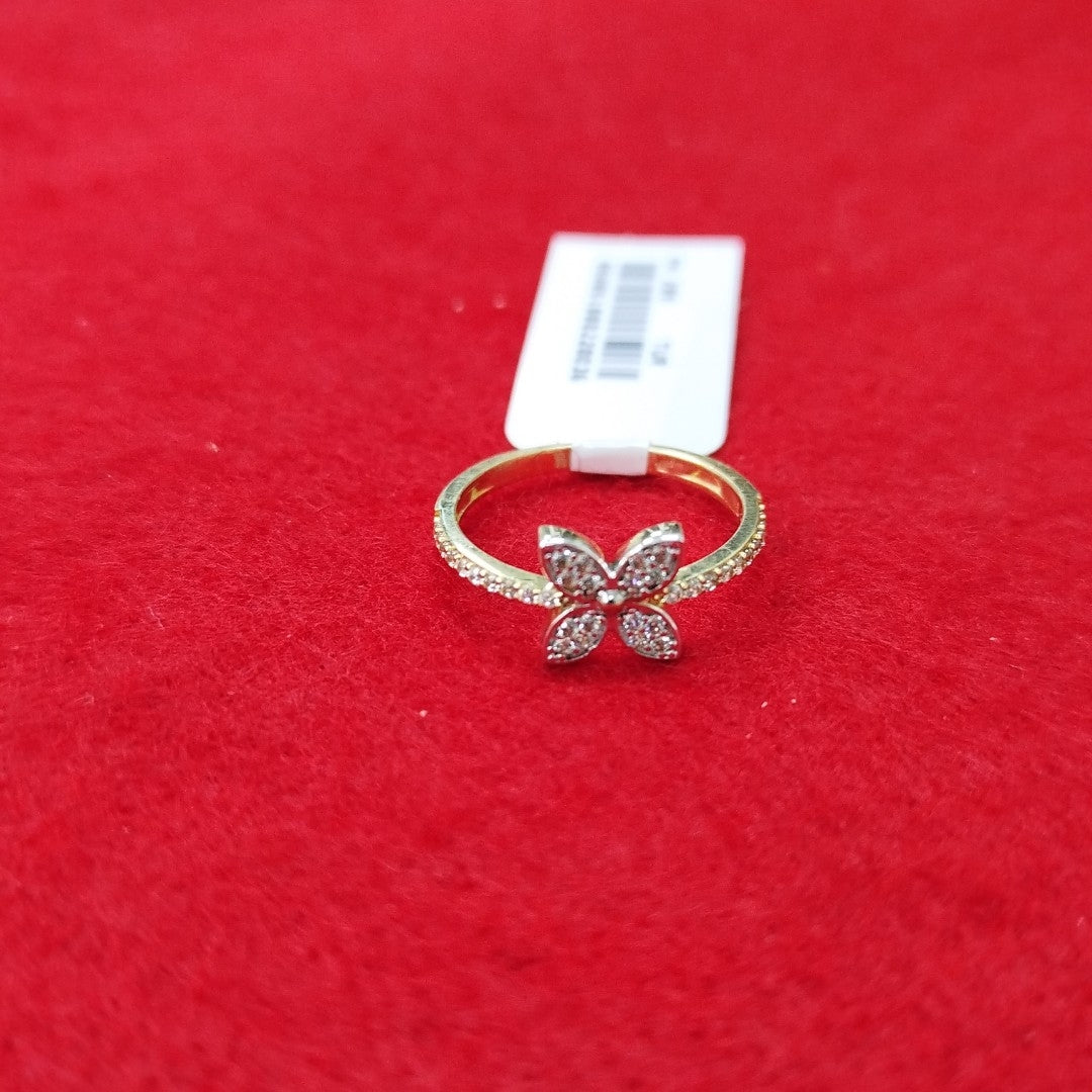 ANILLOS DAMA ORO 14K 2 (NUEVO)