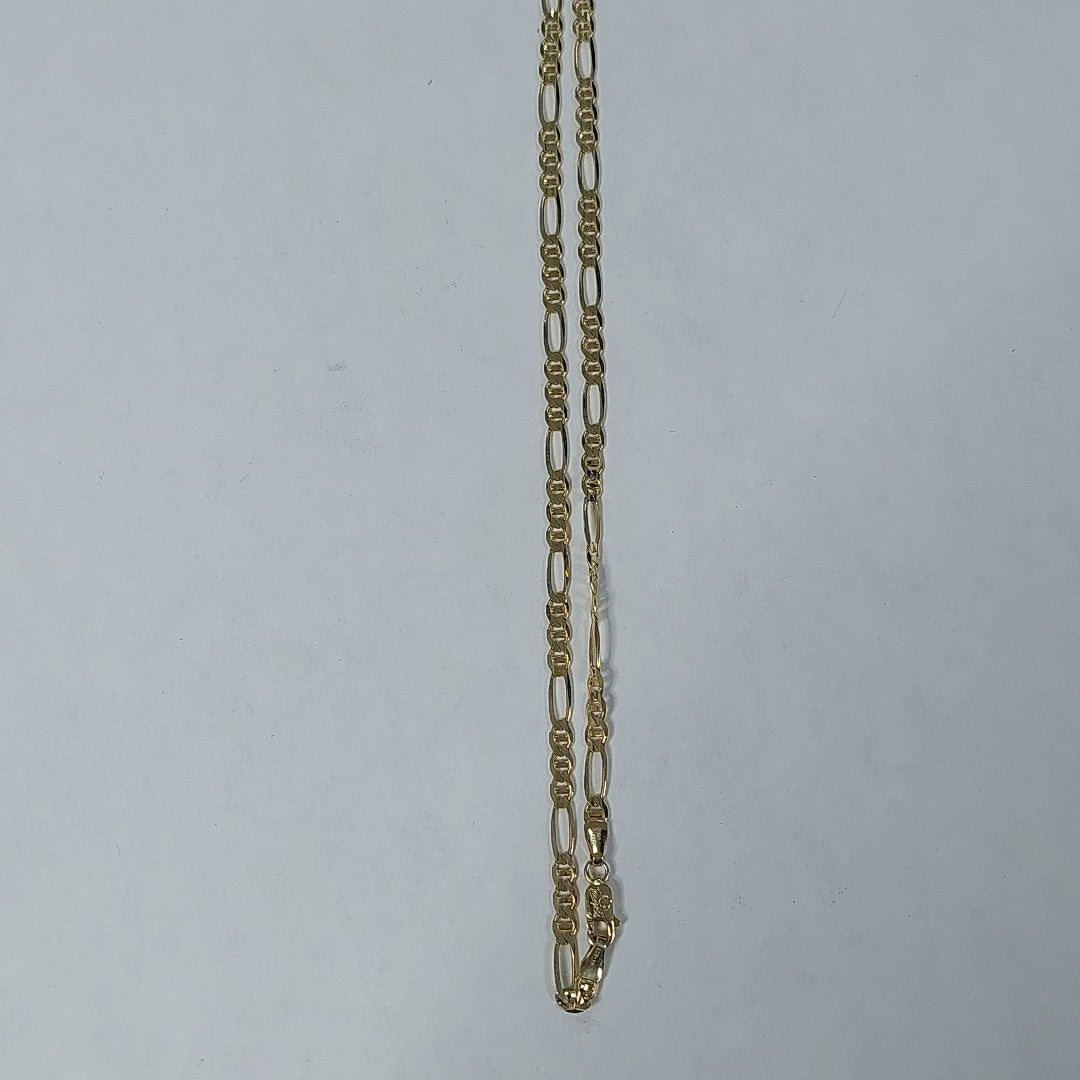 CADENAS CARTIER 3*1 AMARILLA ORO 10K 8.8 (NUEVO)