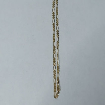 CADENAS CARTIER 3*1 AMARILLA ORO 10K 8.8 (NUEVO)