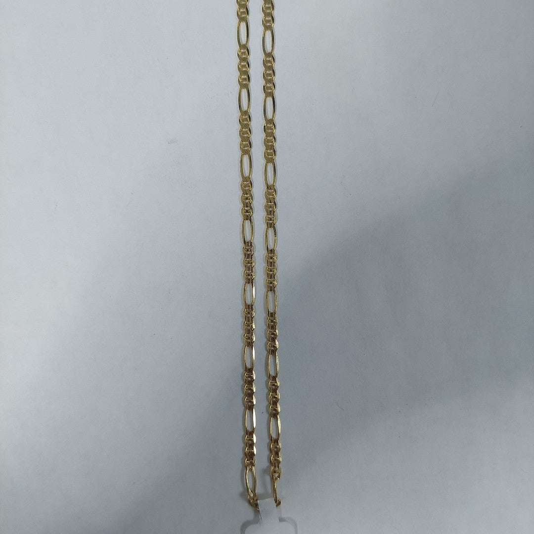 CADENAS CARTIER 3*1 AMARILLA ORO 10K 8.2 (NUEVO)