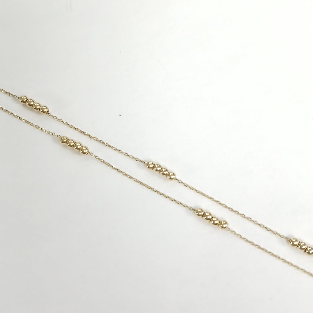 GARGANTILLAS ORO 14K 2.2 (NUEVO)