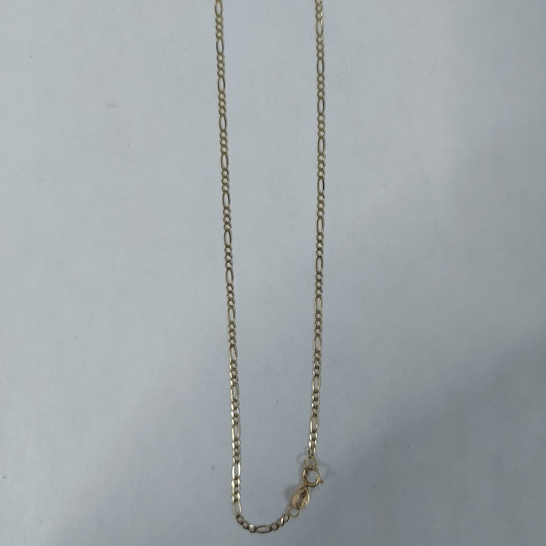CADENAS CARTIER 3*1 AMARILLA ORO 14K 1.9 (NUEVO)
