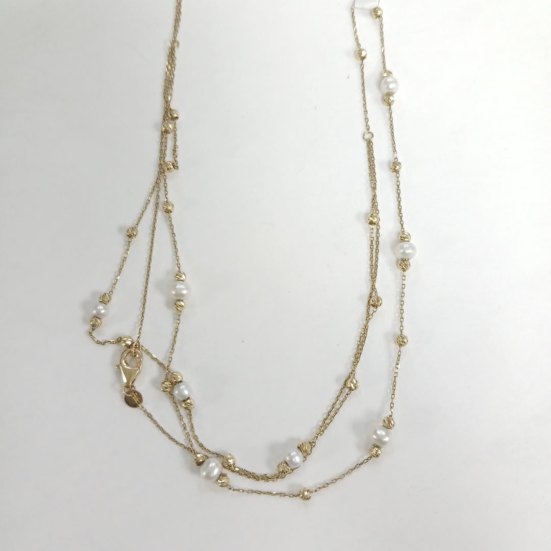 GARGANTILLAS ORO 14K 3.5 (NUEVO)