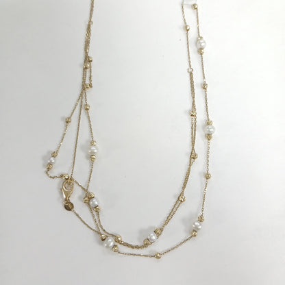 GARGANTILLAS ORO 14K 3.5 (NUEVO)