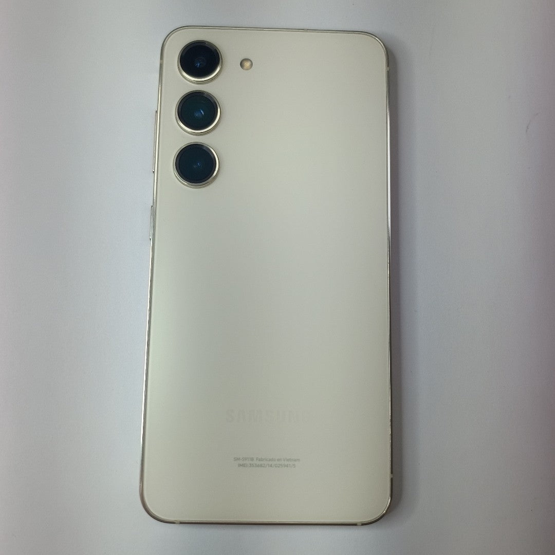 CELULAR SAMSUNG GALAXY S23 SM-S911B 256 GB 8 GB RAM (SEMINUEVO)