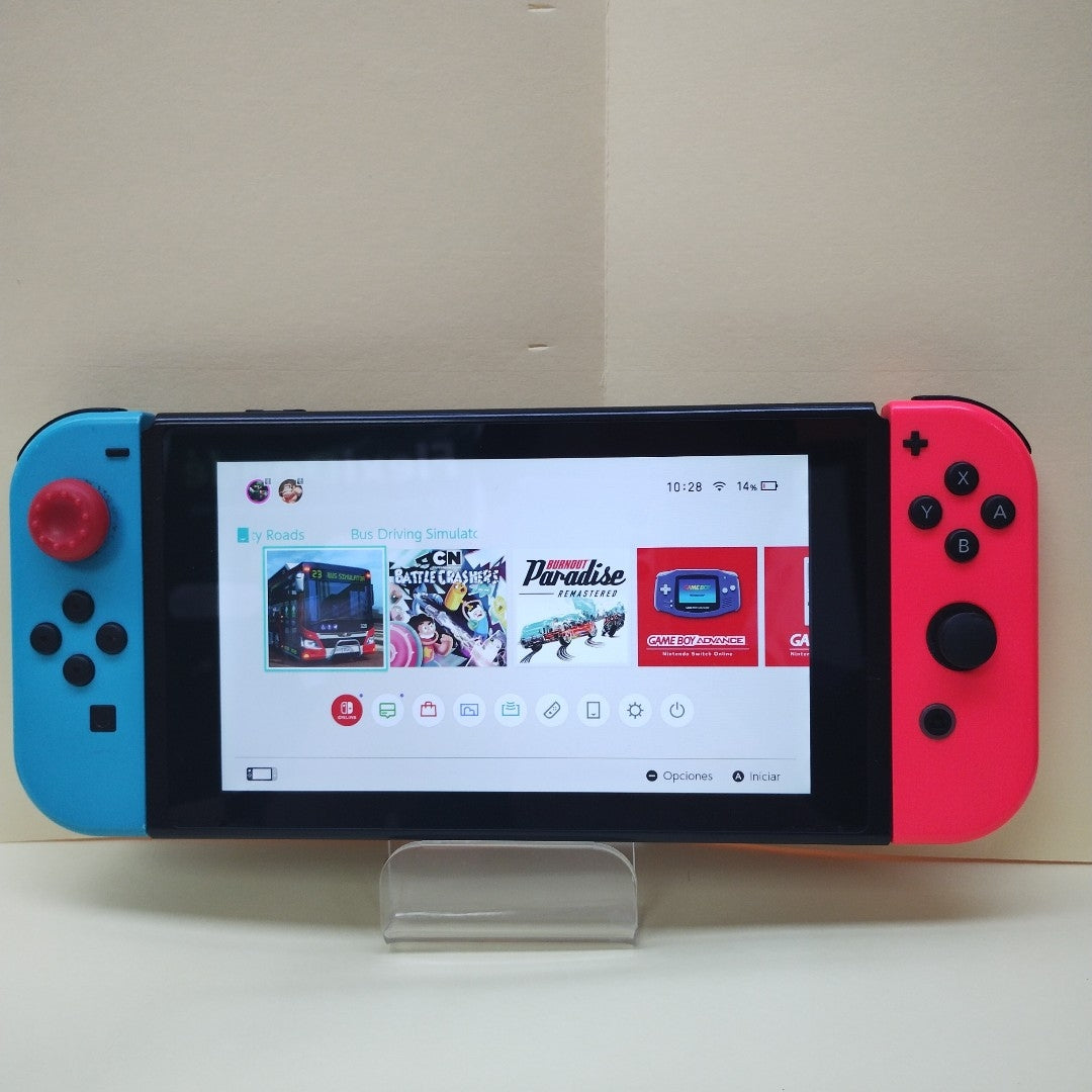 CONSOLA DE VIDEOJUEGO NINTENDO SWITCH 32 GB (SEMINUEVO)