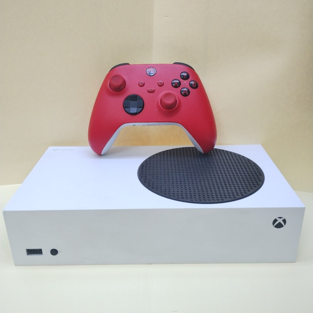 CONSOLA DE VIDEOJUEGO MICROSOFT XBOX SERIES S 512 GB SSD (SEMINUEVO)