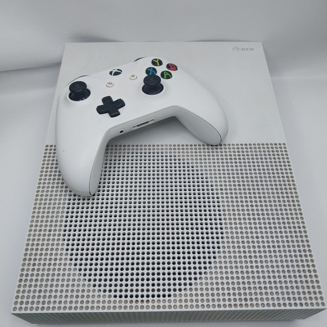 CONSOLA DE VIDEOJUEGO MICROSOFT XBOX ONE S 500 GB  (SEMINUEVO)