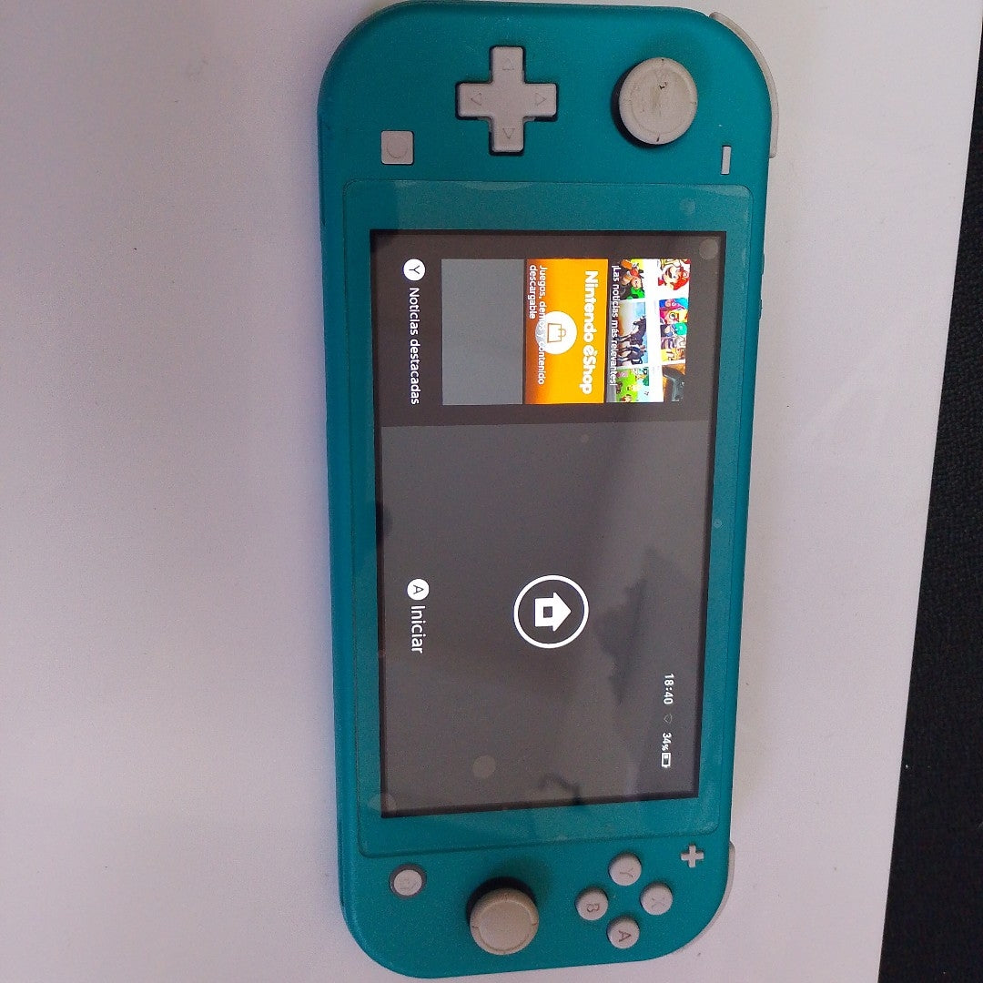 CONSOLA DE VIDEOJUEGO NINTENDO SWITCH 32 GB (SEMINUEVO)
