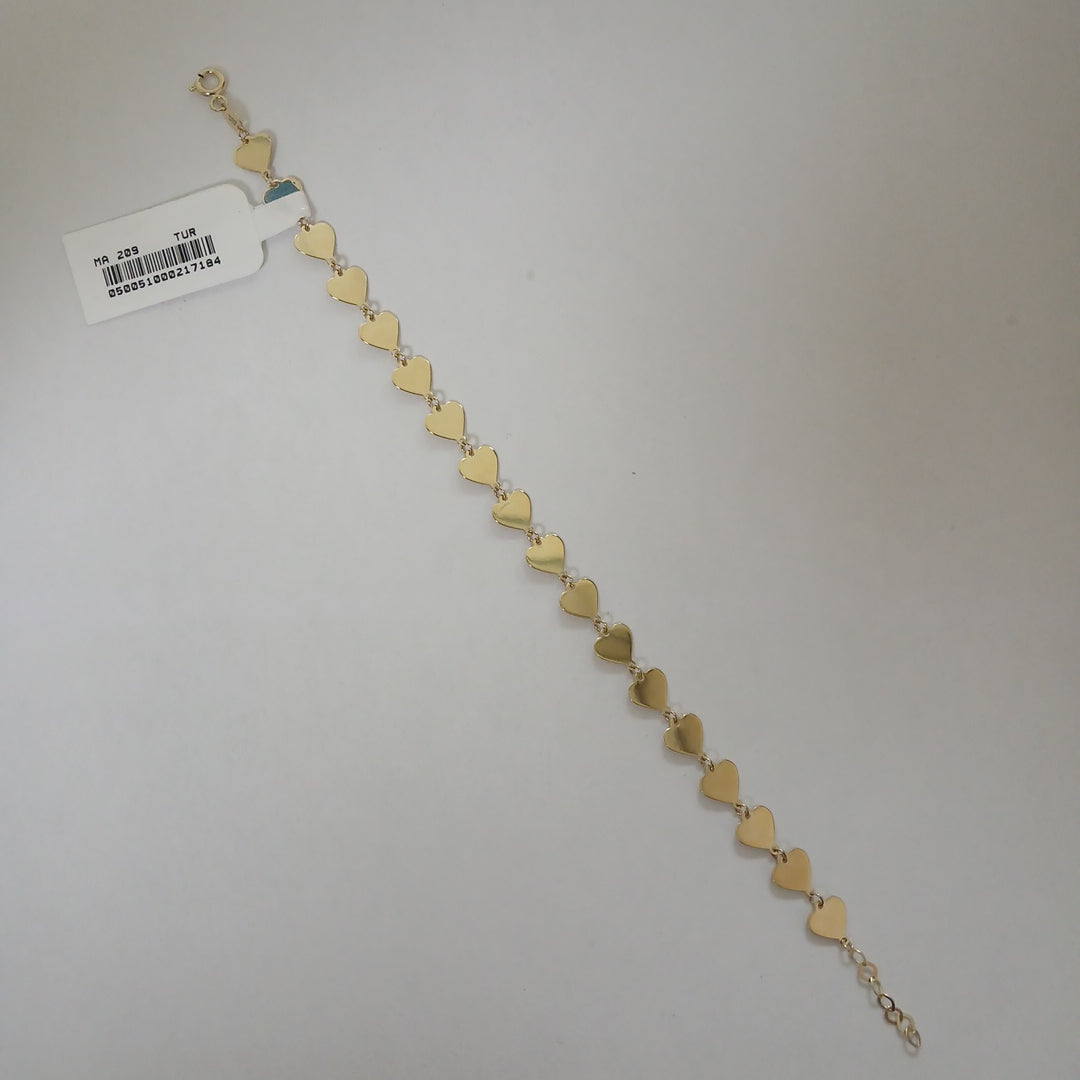 PULSERAS DAMA ORO 14K 2.6 (NUEVO)