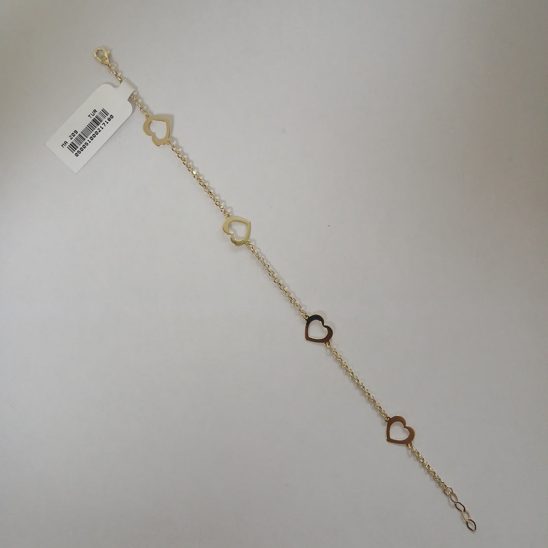 PULSERAS DAMA ORO 14K 1.9 (NUEVO)