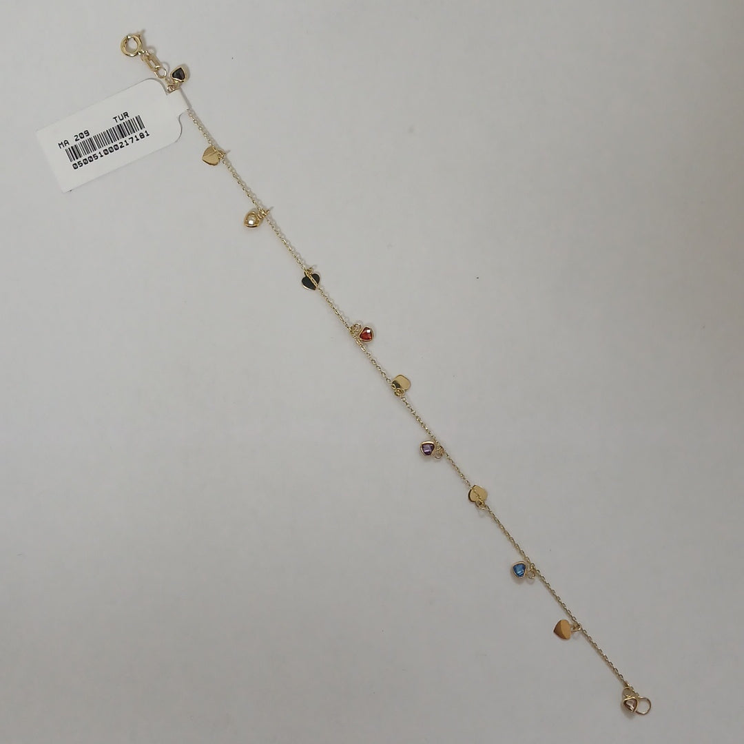 PULSERAS DAMA ORO 14K 1.4 (NUEVO)
