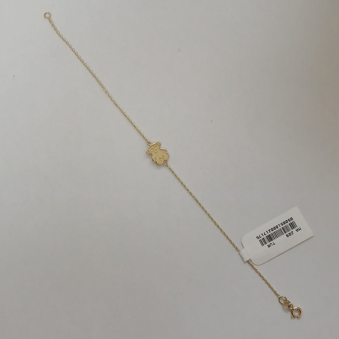 PULSERAS DAMA ORO 14K 1.3 (NUEVO)