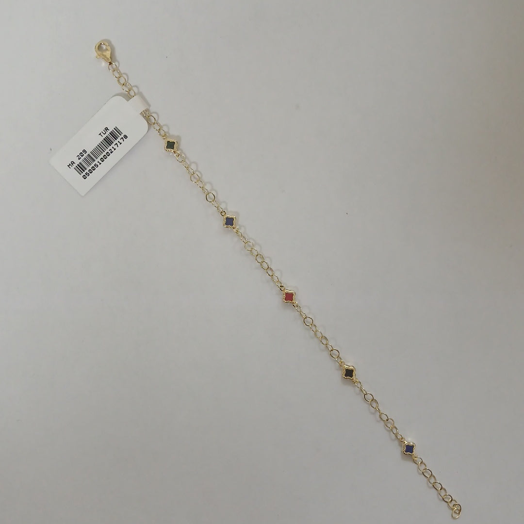 PULSERAS DAMA ORO 14K 1.8 (NUEVO)