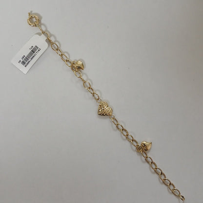 PULSERAS DAMA ORO 14K 3.5 (NUEVO)