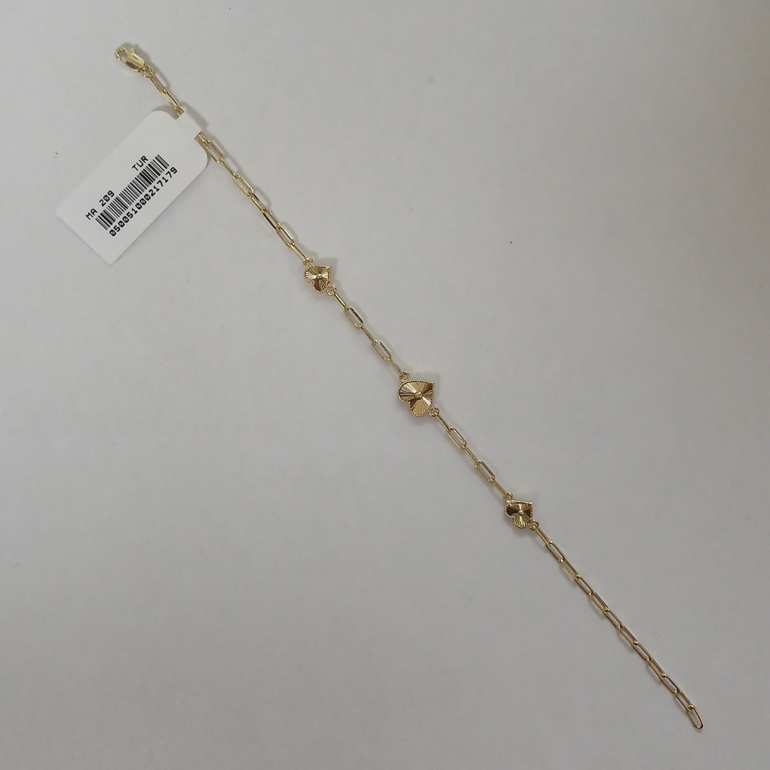 PULSERAS DAMA ORO 14K 2.7 (NUEVO)