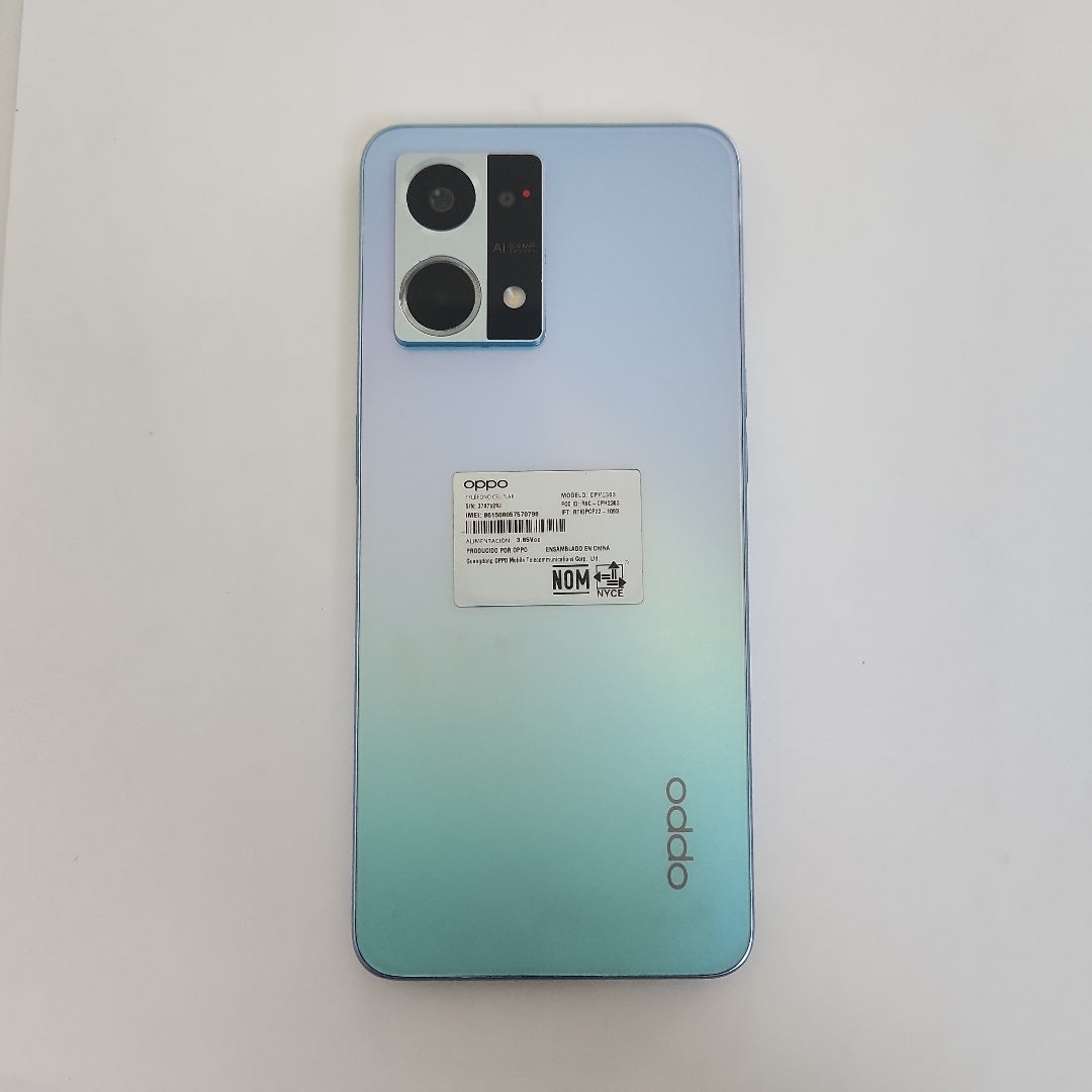 CELULAR OPPO  RENO7 CPH2363 (2022) 128 GB 6 GB RAM (SEMINUEVO)