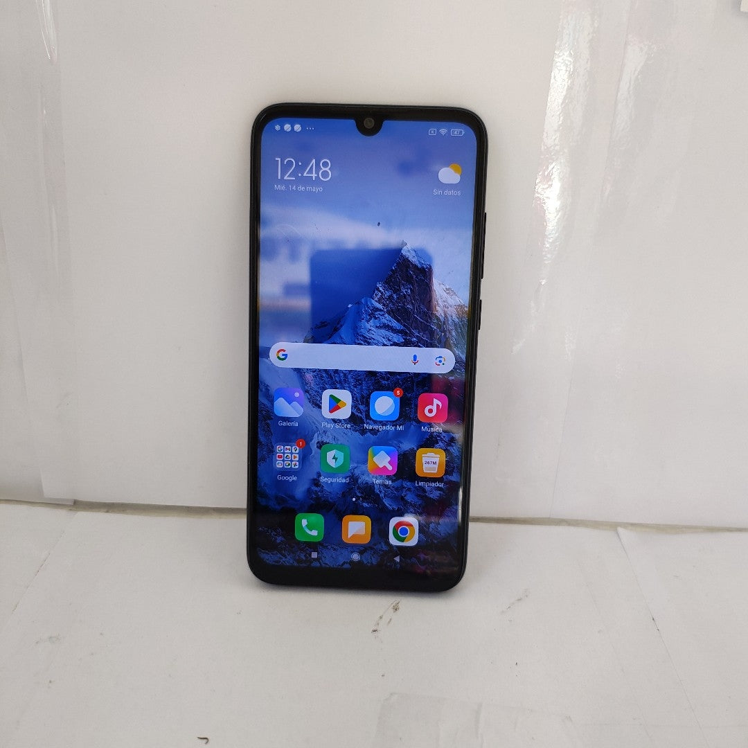 CELULAR XIAOMI REDMI NOTE 7 M1901F7G 128 GB 4 GB RAM (SEMINUEVO)