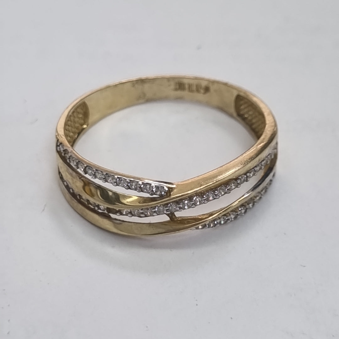 ANILLOS ORO 10K 2.1 GRS (NUEVO)