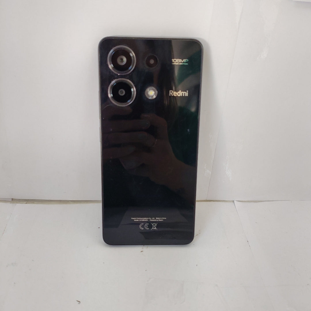 CELULAR XIAOMI REDMI NOTE 13 23129RA5FL (2024) 128 GB 8 GB RAM (SEMINUEVO)