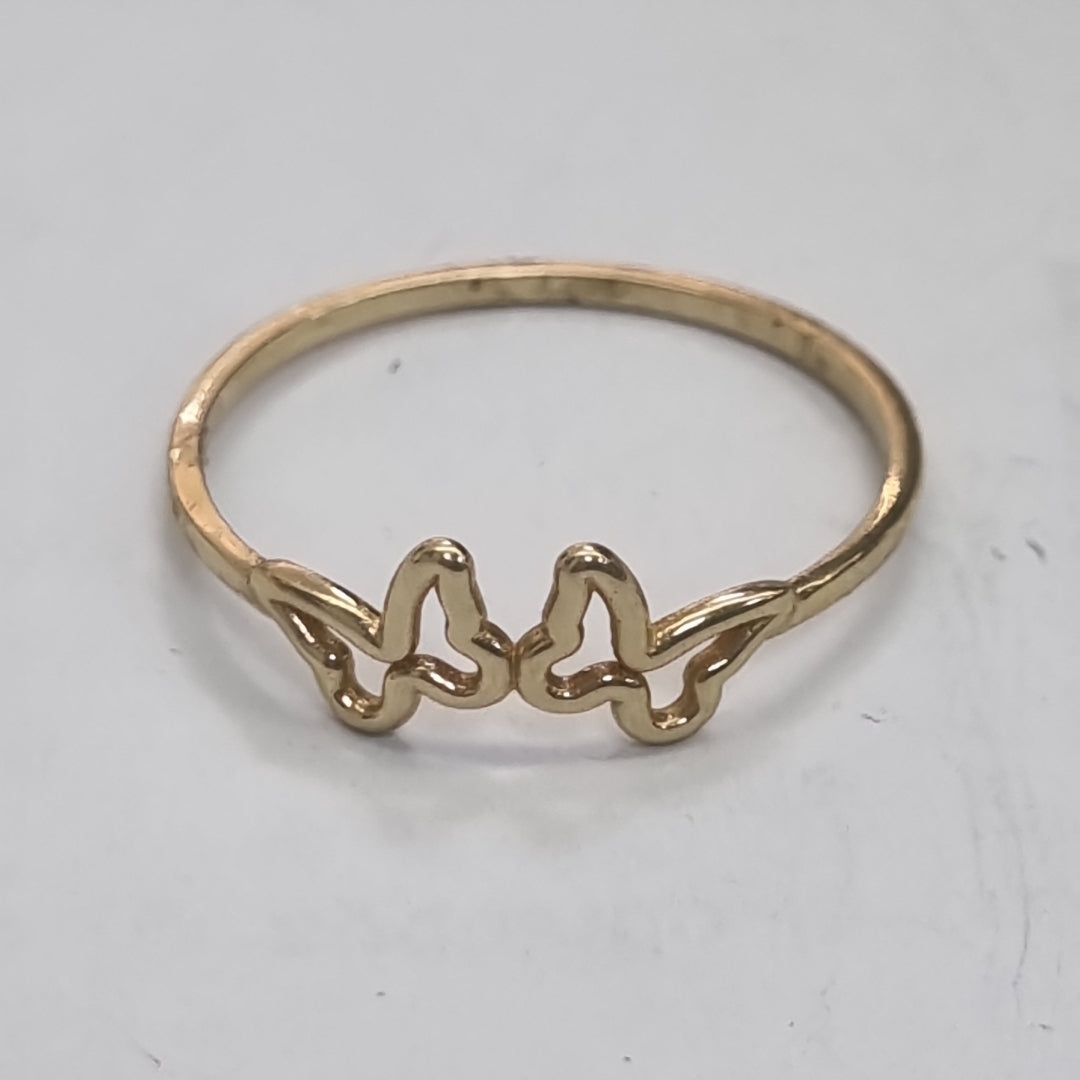 ANILLOS DAMA ORO 14K 1.1 (NUEVO)