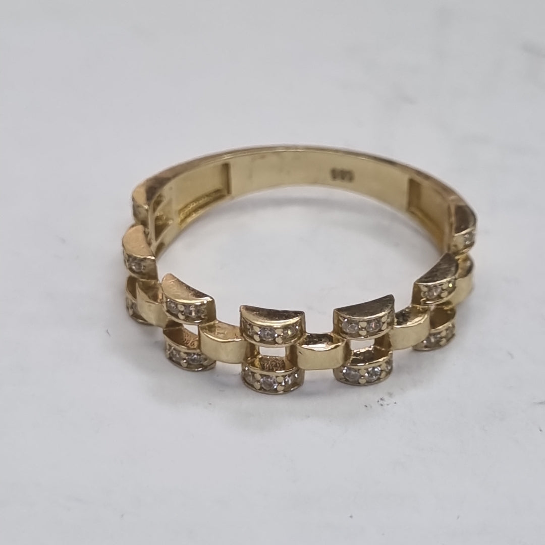 ANILLOS DAMA ORO 14K 2.4 (NUEVO)