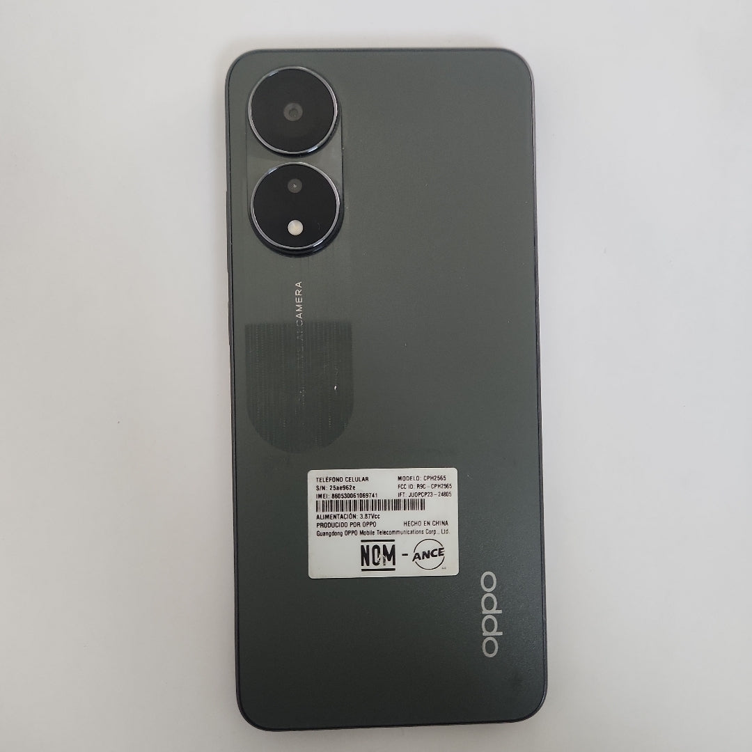 CELULAR OPPO  A78 CPH2565 (2023) 256 GB 8 GB RAM (SEMINUEVO)