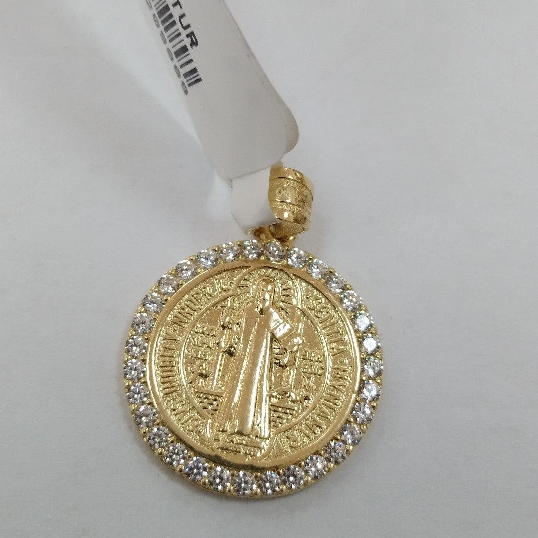 MEDALLAS ORO 14K 2.7 (NUEVO)